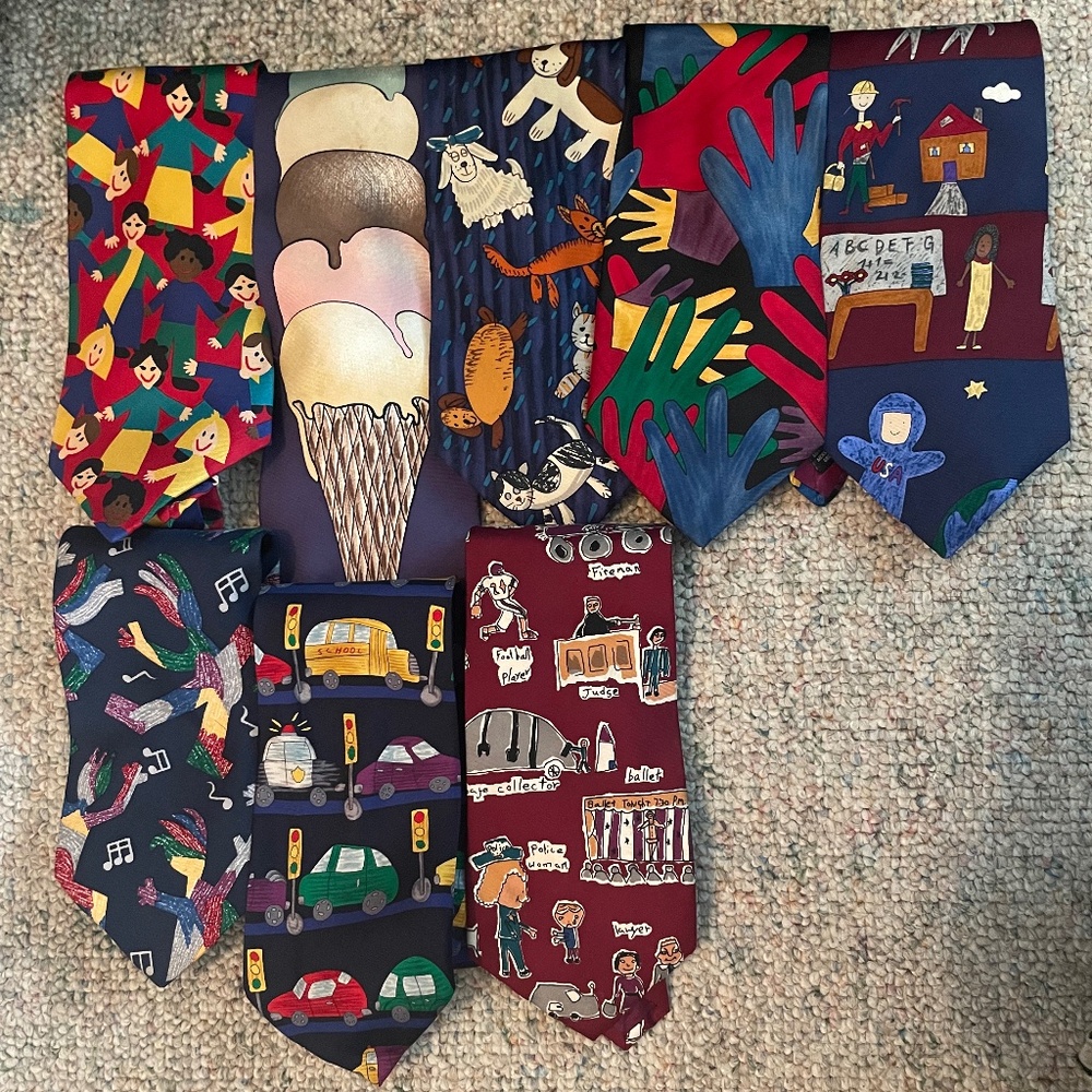 Save the Children Tie Collection